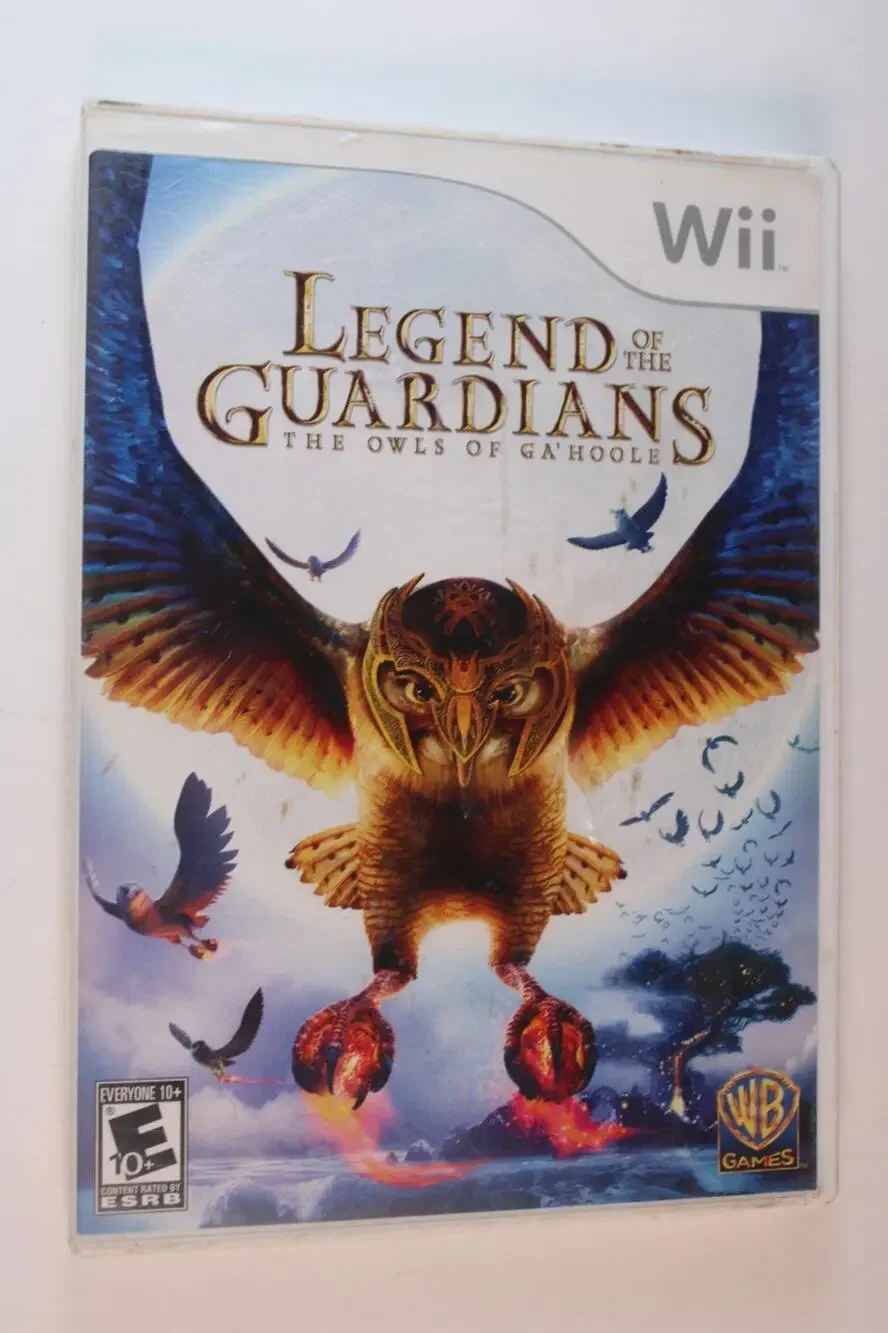 Legend of the Guardians: The Owls of Ga'Hoole (Nintendo Wii, 2010) Complete